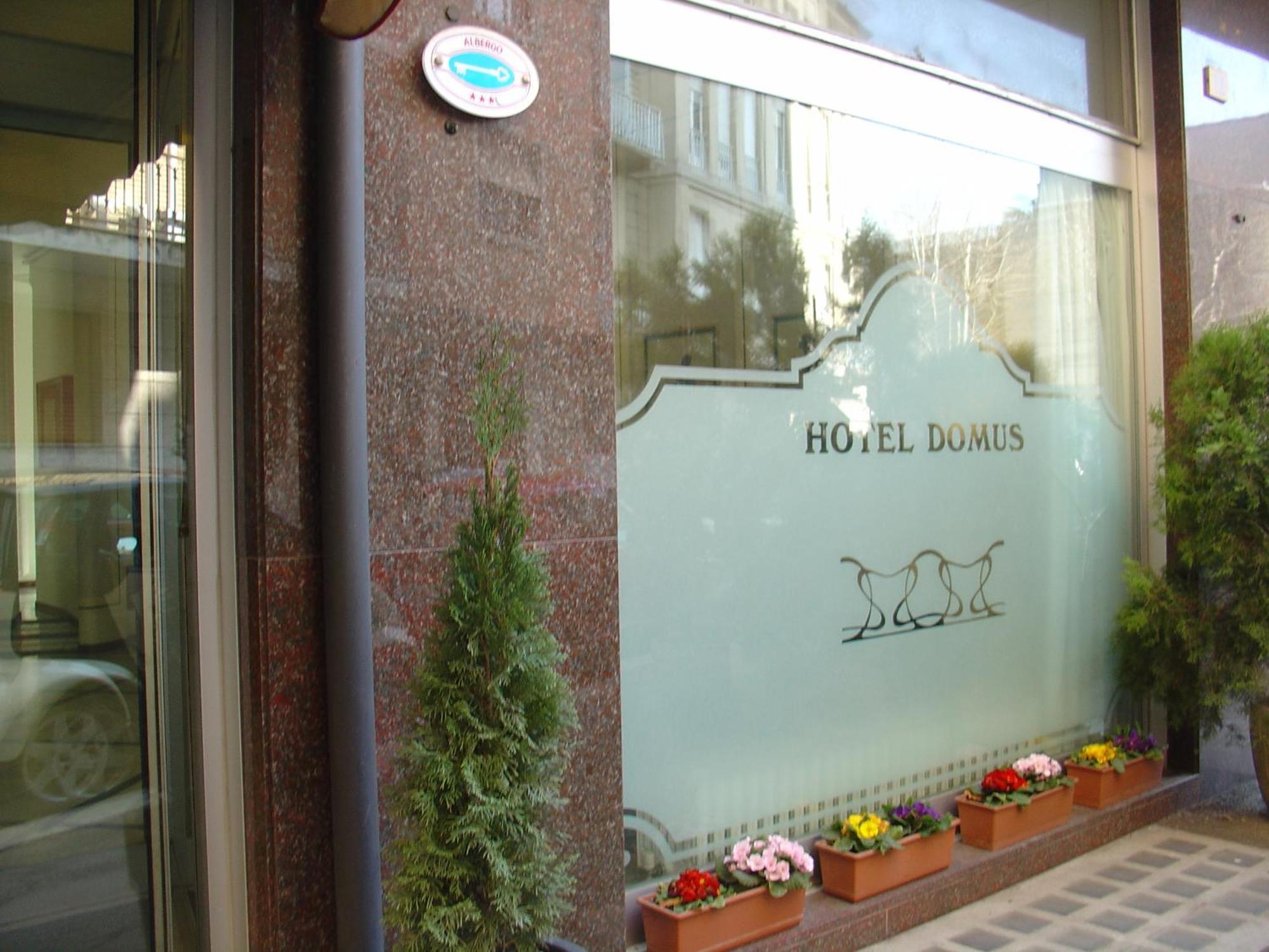 Domus Hotel Alessandria Luaran gambar